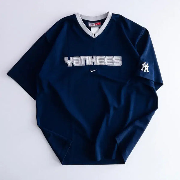 [BUNJANG] Nike New York Yankees Short Sleeve Jersey / 나이키 뉴욕 양키스 반팔 져지