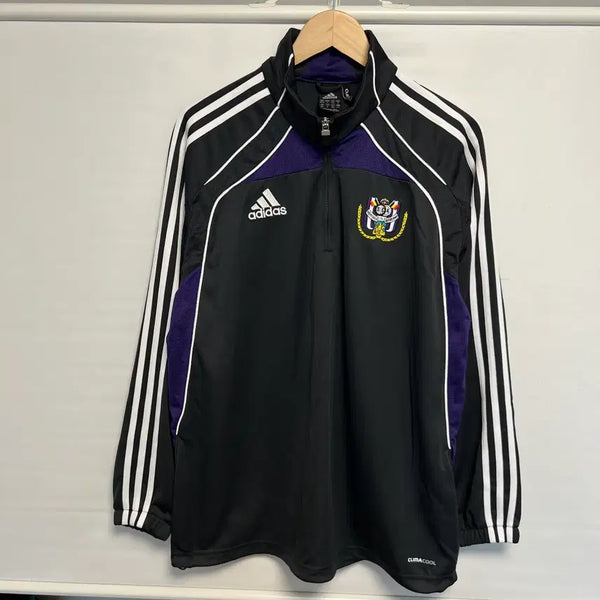 [BUNJANG] Adidas Anderlecht Training Tricolor Half-Zip Drill Top 2XL / [정품/2XL] 아디다스 안더헤흐트 트레이닝 삼선 반집업 드릴탑