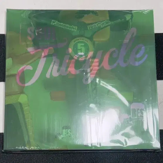 [BUNJANG] Brown Eyes Soul 5th Album 'Tricycle' Limited Edition Blue 2LP / 브라운 아이즈 소울 5집 lip