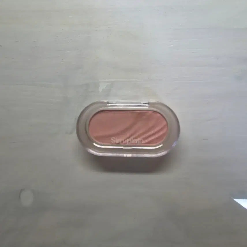 [BUNJANG] Simple Plain Glim On Cheek Desert Peach Blusher / 심플레인 글림온치크 데저트피치 블러셔