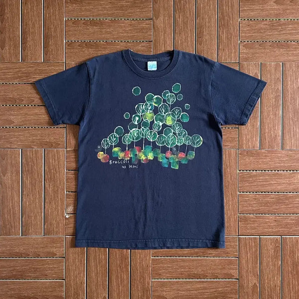 [BUNJANG] Tg Era Printing Cotton T-Shirt / Tg Era 프린팅 코튼 반팔티