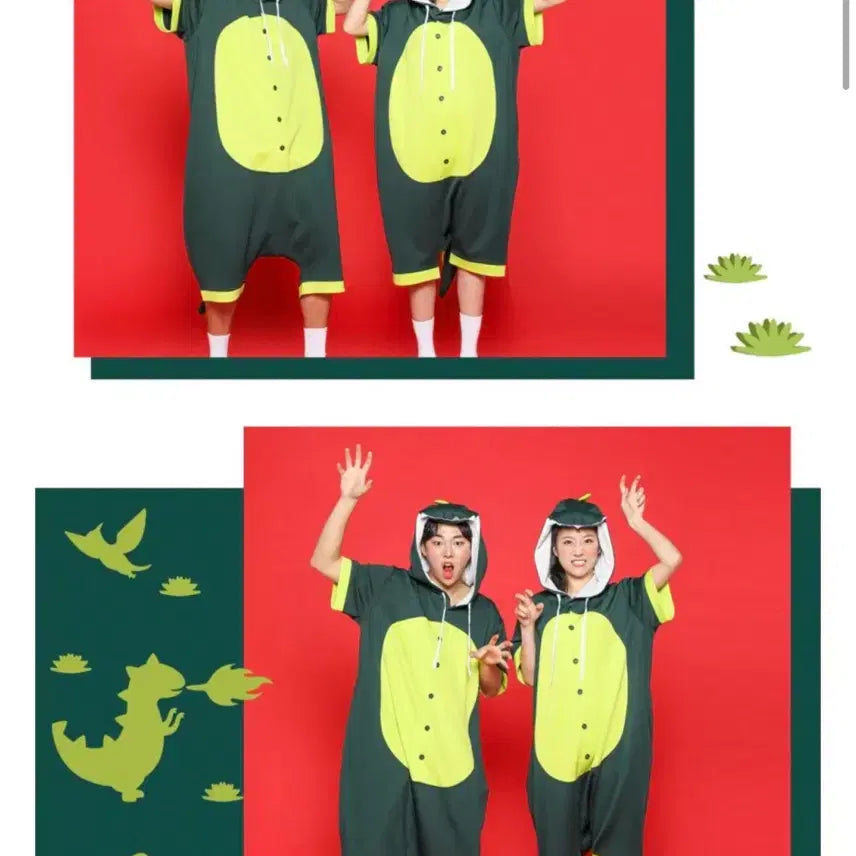 [BUNJANG] Dinosaur Pajamas (Large) / 공룡잠옷 사이즈(대)