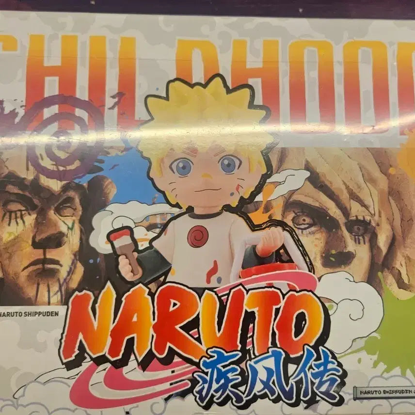 [BUNJANG] Pop Mart Naruto Childhood Full Set Sealed / (미개봉) 팝마트 나루토 유년기 풀세트