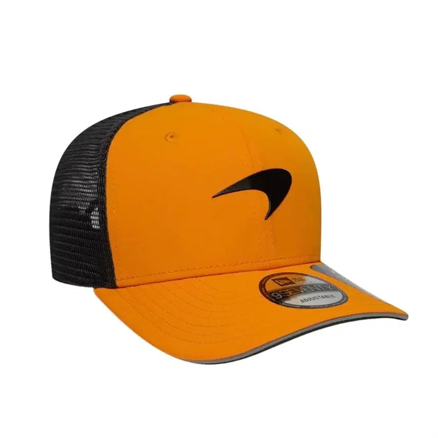 [BUNJANG] New Era McLaren Racing 9Fifty Trucker Snapback Cap / 뉴에라 맥라렌 레이싱 메쉬캡 트러커캡 스냅백 볼캡 모자 9seventy
