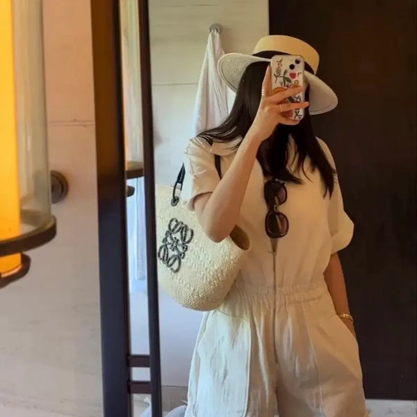 [BUNJANG] Leemi Kyle Jumpsuit / 르뮈 카일 점프수트