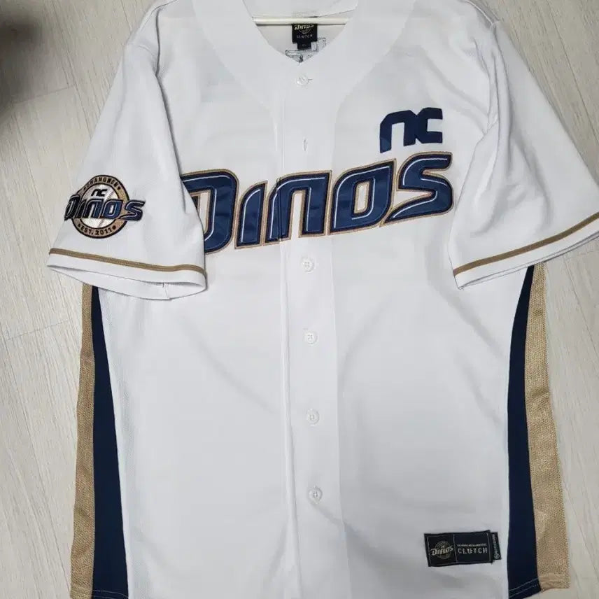 [BUNJANG] NC Dinos Kim Nok-won Baseball Jersey (Size XL) / NC다이노스 클러치 김녹원 유니폼