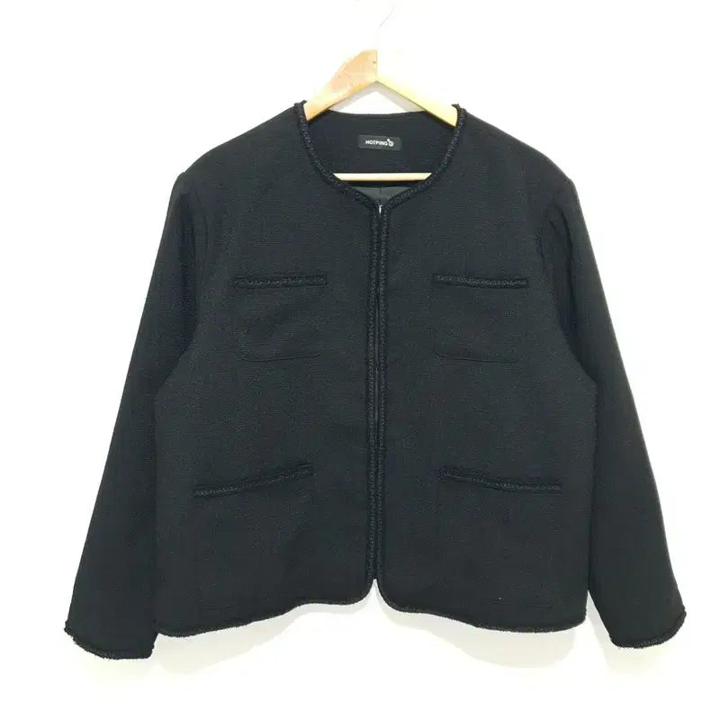 [BUNJANG] Hotping Tweed Jacket / 핫핑 트위드 자켓 3_M2900