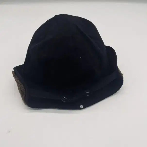 [BUNJANG] Malbon Genuine Reversible Trooper Hat - Black / 말본 정품 리버시블 트루퍼 햇 BLACK 머프캡 모자