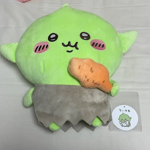 [BUNJANG] Chiikawa Goblin Crane Big Plush / 치이카와 고블린 크레인 빅누이