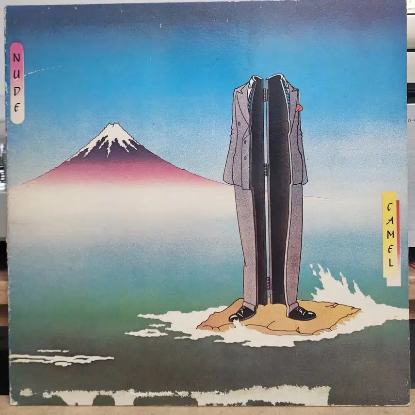 [BUNJANG] Camel Progressive Rock LP / 프로그레시브록) Camel LP