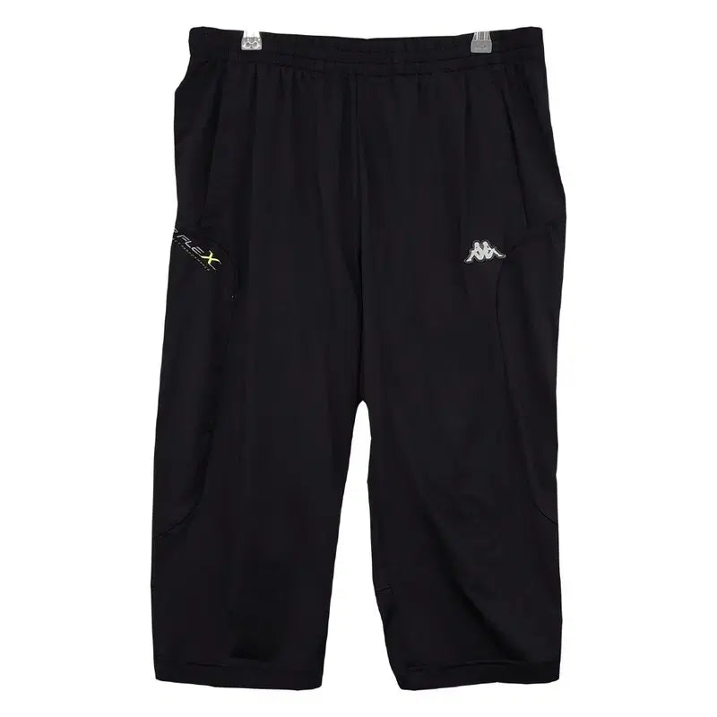 [BUNJANG] Kappa Black Functional Shorts XL / 카파 블랙 기능성 반바지 XLARGE