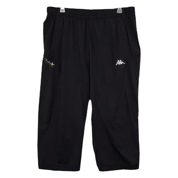 [BUNJANG] Kappa Black Functional Shorts XL / 카파 블랙 기능성 반바지 XLARGE
