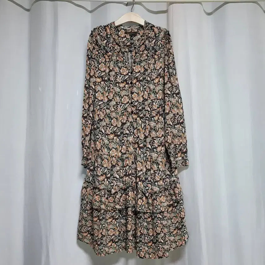 [BUNJANG] Thursday Island Ethnic Pattern Dress / 써스데이아일랜드 원피스