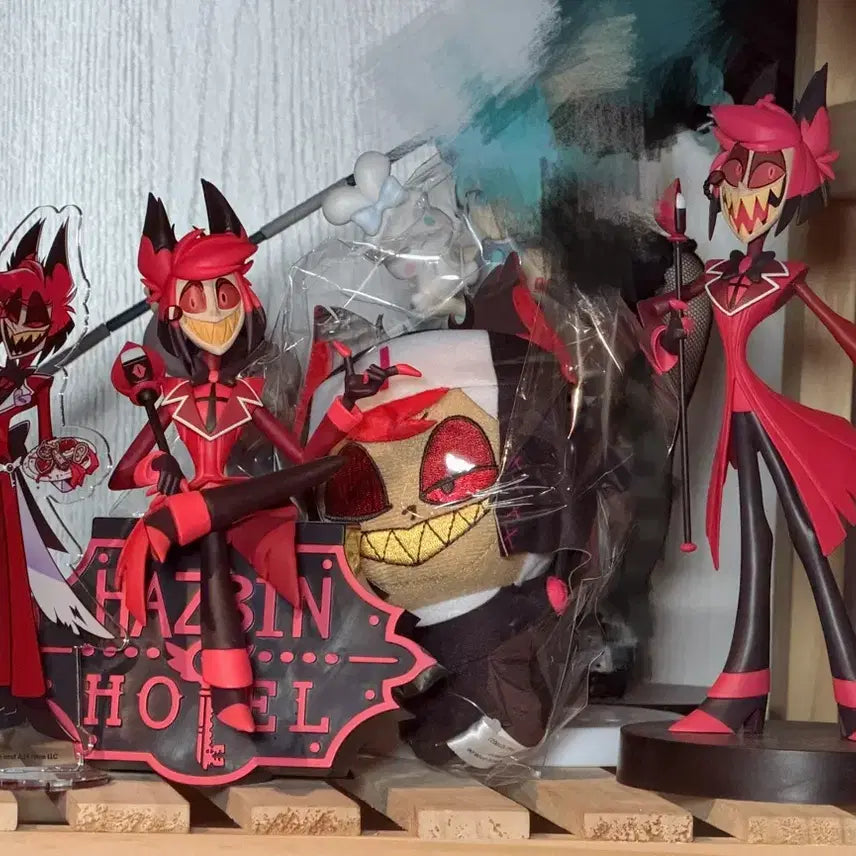 [BUNJANG] Alastor Figure & Goods Bundle Set / 알래스터 피규어+굿즈 일괄 판매