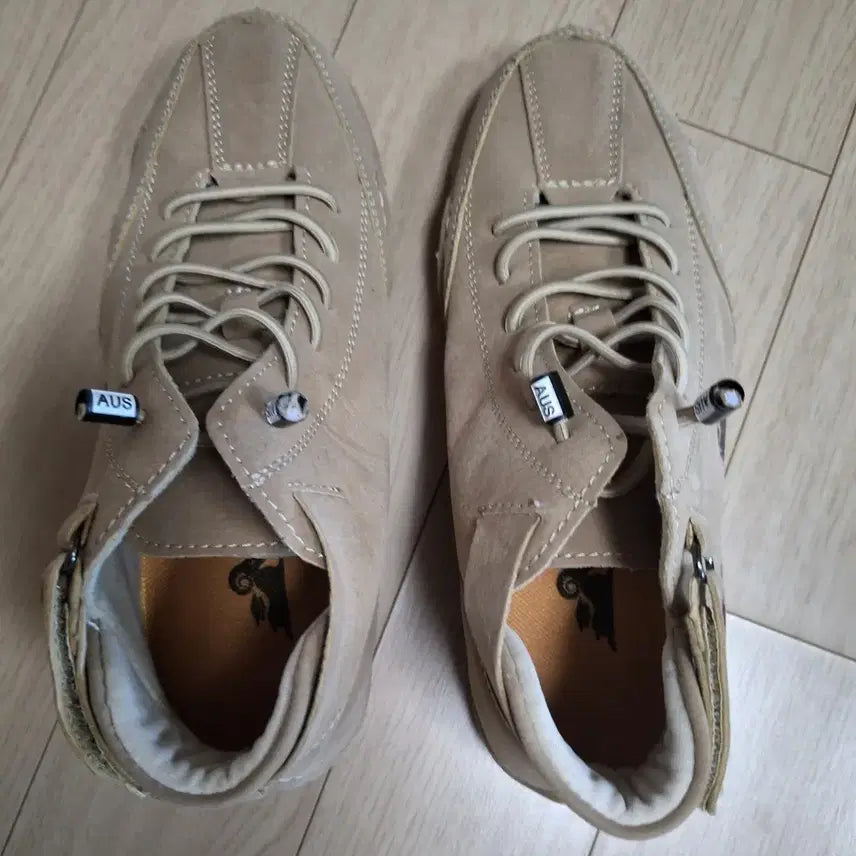 [BUNJANG] Beige Casual Flats / 베이지색 캐주얼  신발
