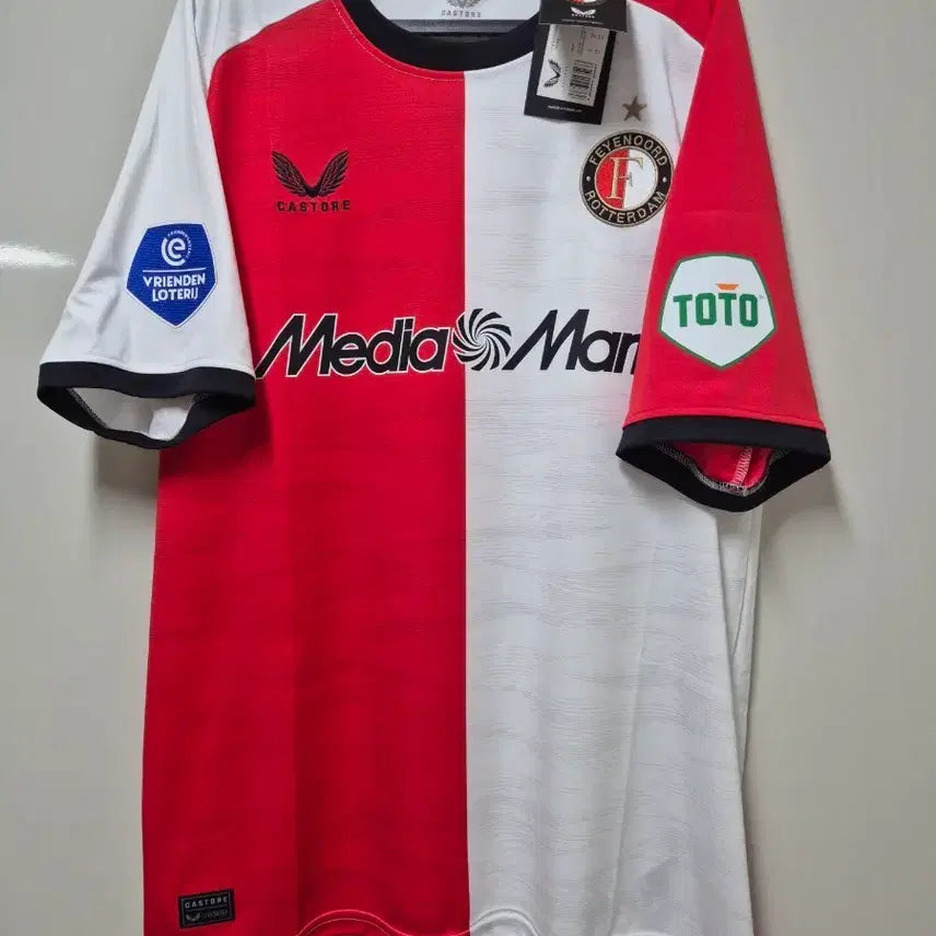 [BUNJANG] Feyenoord 2024-25 Home Football Jersey - Hwang In-beom - XL / 해외XL 24-25 페예노르트 홈 황인범