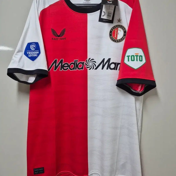 [BUNJANG] Feyenoord 2024-25 Home Football Jersey - Hwang In-beom - XL / 해외XL 24-25 페예노르트 홈 황인범
