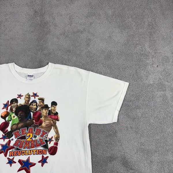 [BUNJANG] Gildan Ready to Rumble Character T-Shirt XL / 길단 레디 투 럼블 캐릭터 반팔티