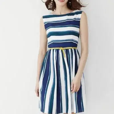 [BUNJANG] Beanpole Sleeveless Summer Dress 90 / 빈폴 여름 민소매 원피스 90