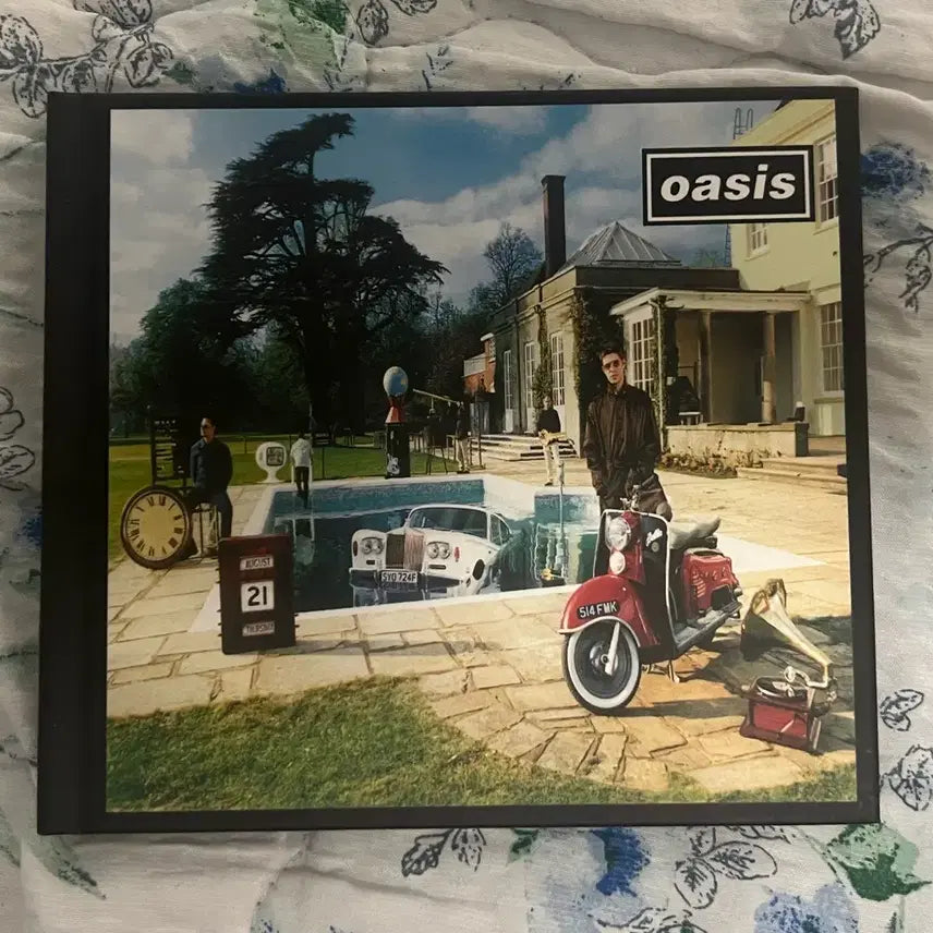 [BUNJANG] Oasis Be Here Now 3CD Deluxe Edition (UK Version) / Oasis Be here now 3CD 디럭스 영국판 개봉 팝니다.
