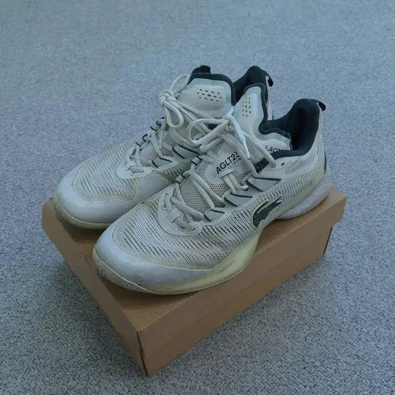 [BUNJANG] Lacoste Sport Sneakers UK 8 / UK8 라코스테 스포츠용 운동화 | 0706C43