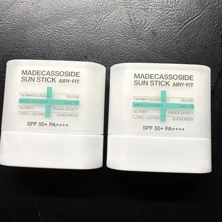 [BUNJANG] Mediheal Madecassoside Sunstick Airy Fit SPF50+ PA++++ (2 pcs) / 마데카솔사이드 선스틱 에어리핏 2개 SPF50+ PA++++