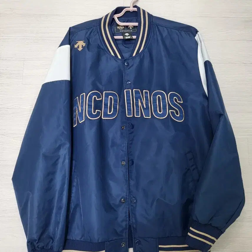 [BUNJANG] NC Dinos Descente Baseball Jacket (L) / NC다이노스 데상트 야구잠퍼  야잠 엔씨 nc