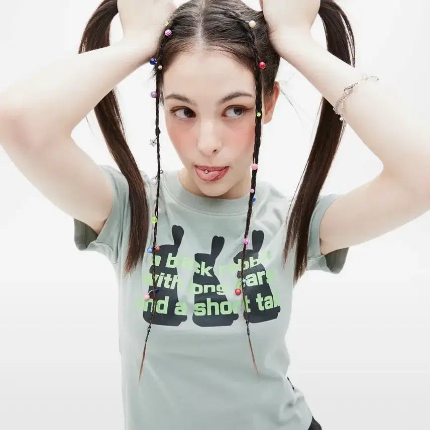[BUNJANG] Love Is True Short Sleeve T-Shirt / 러브이즈트루 반팔티