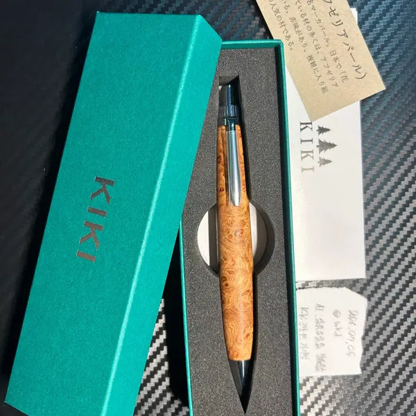 [BUNJANG] KiKi Workshop Hwalipil 0.5mm Mechanical Pencil / KiKi공방 우드 화리벌 0.5mm 샤프