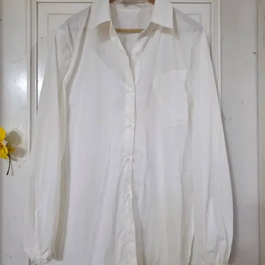 [BUNJANG] Summer Linen Blend Relaxed Fit Button-Up Shirt / 봄 여름  고급스러운 디자인이쁜  바스락 남방셔츠. 빅사이즈