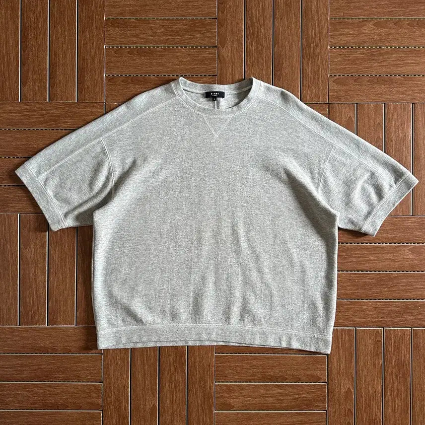 [BUNJANG] BEAMS Heart Cotton Short Sleeve Sweatshirt M / 빔즈 하트 코튼 반팔 스웻 M