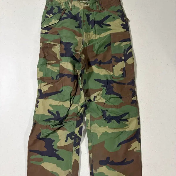 [BUNJANG] Vintage US Army M65 Woodland Camo Pants / 빈티지 US Army M65 우드랜드 카모팬츠