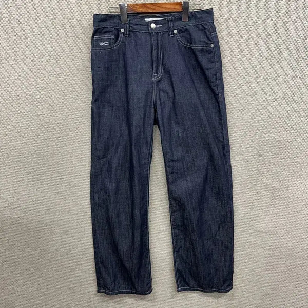 [BUNJANG] Plac Jeans STEEZE Summer Denim Jeans - 31 Inch / 플랙진 STEEZE 여름 데님 청바지 31인치 D07668