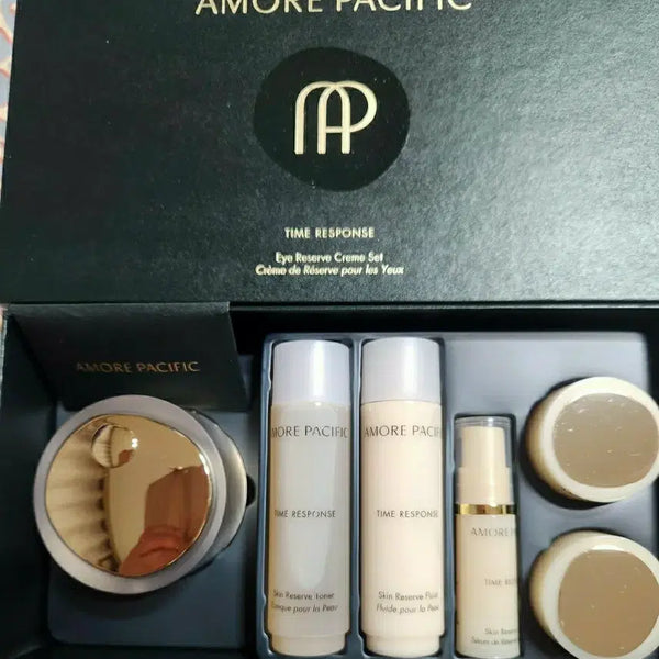 [BUNJANG] Amorepacific Time Response Eye Reserve Cream Set / 아모레퍼시픽 타임레스폰스 아이 리저브 크림 세트