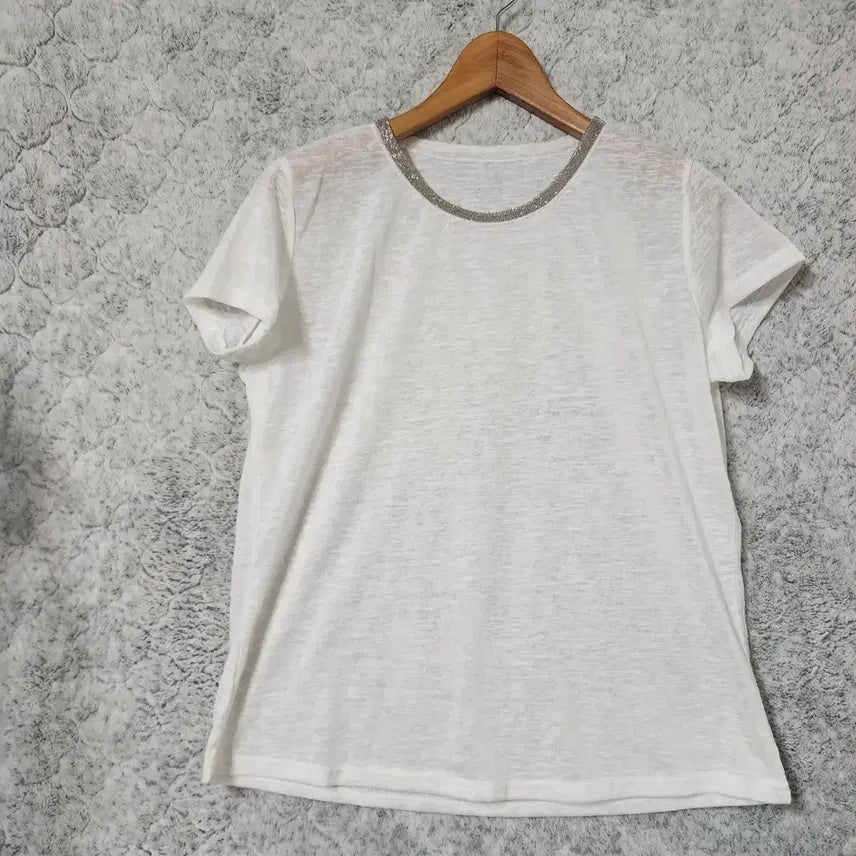 [BUNJANG] Miss Cat Women's Short Sleeve T-Shirt / 995B [F] Miss Cat 여성 반팔 티셔츠