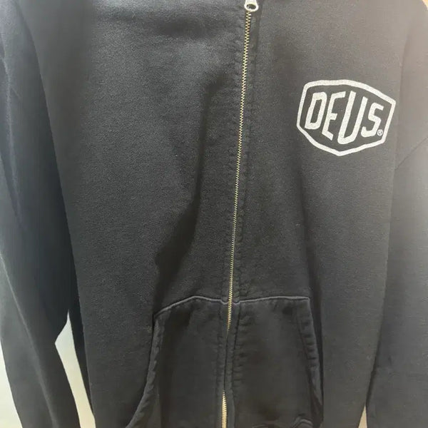 [BUNJANG] Deus Ex Machina Hoodie Zip-up / 데우스후드집업