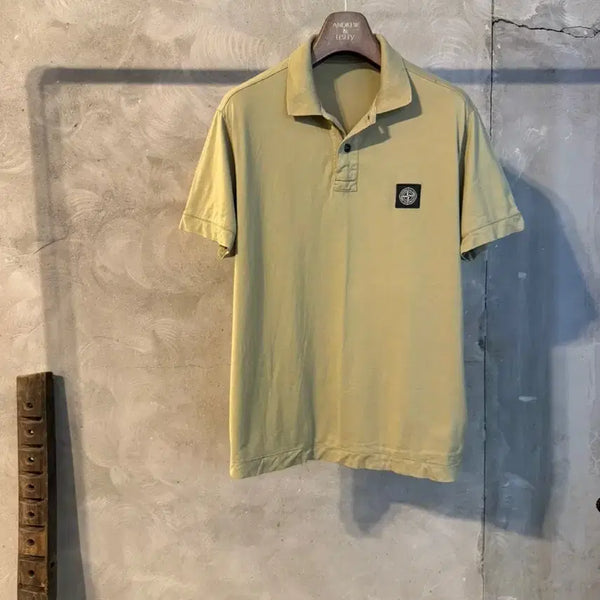 [BUNJANG] Stone Island PK Rugby T-Shirt Men's Size 100 / 스톤아일랜드 pk 반팔티셔츠 남성100