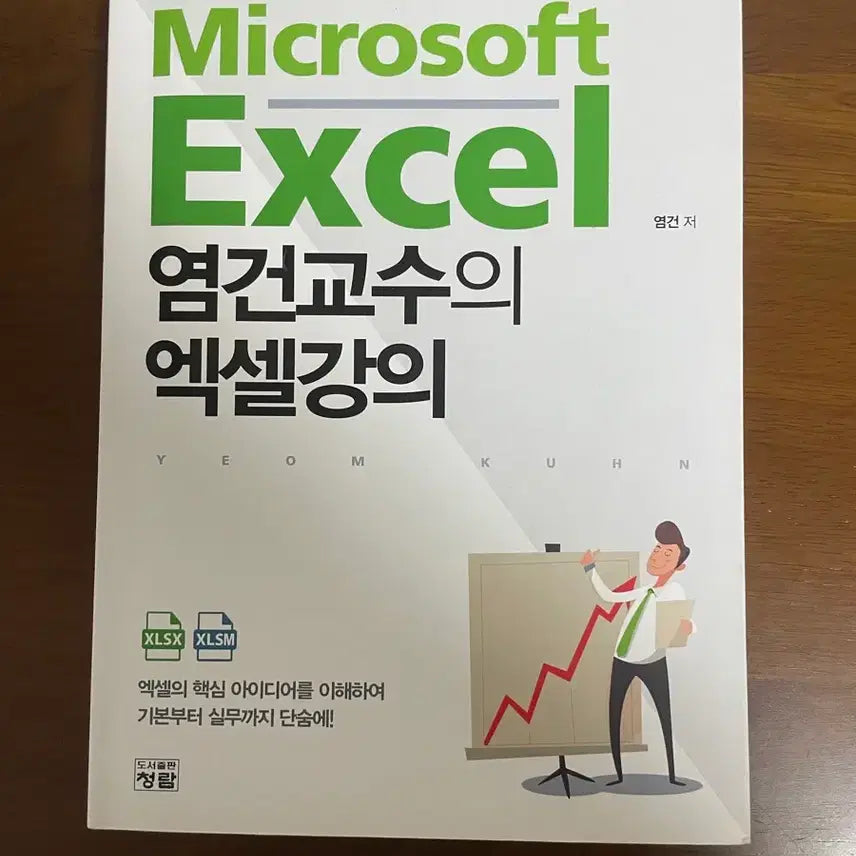 [BUNJANG] Microsoft Excel: Yeom Geon's Excel Lecture Book / 마이크로소프트 엑셀 염건교수의 엑셀강의