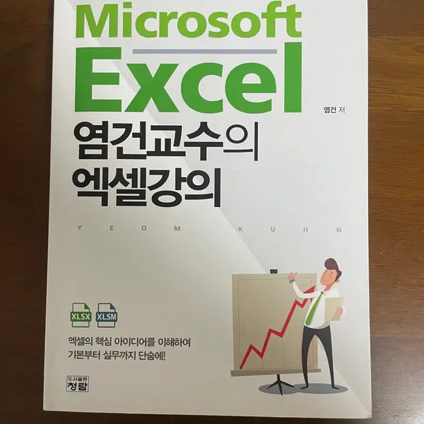 [BUNJANG] Microsoft Excel: Yeom Geon's Excel Lecture Book / 마이크로소프트 엑셀 염건교수의 엑셀강의