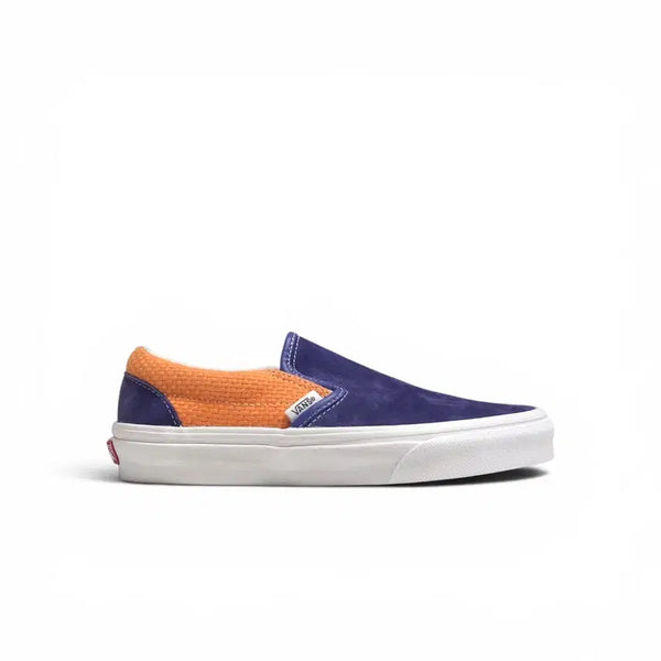 [BUNJANG] Vans Slip-On Purple Orange Shoes / 반스 슬립온 퍼플 오렌지 230