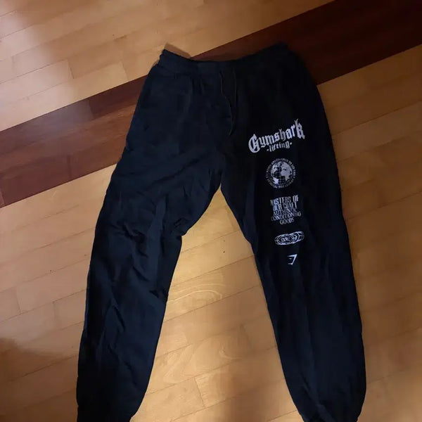[BUNJANG] Gymshark Training Pants Black / 짐샥 트레이닝 바지 블랙