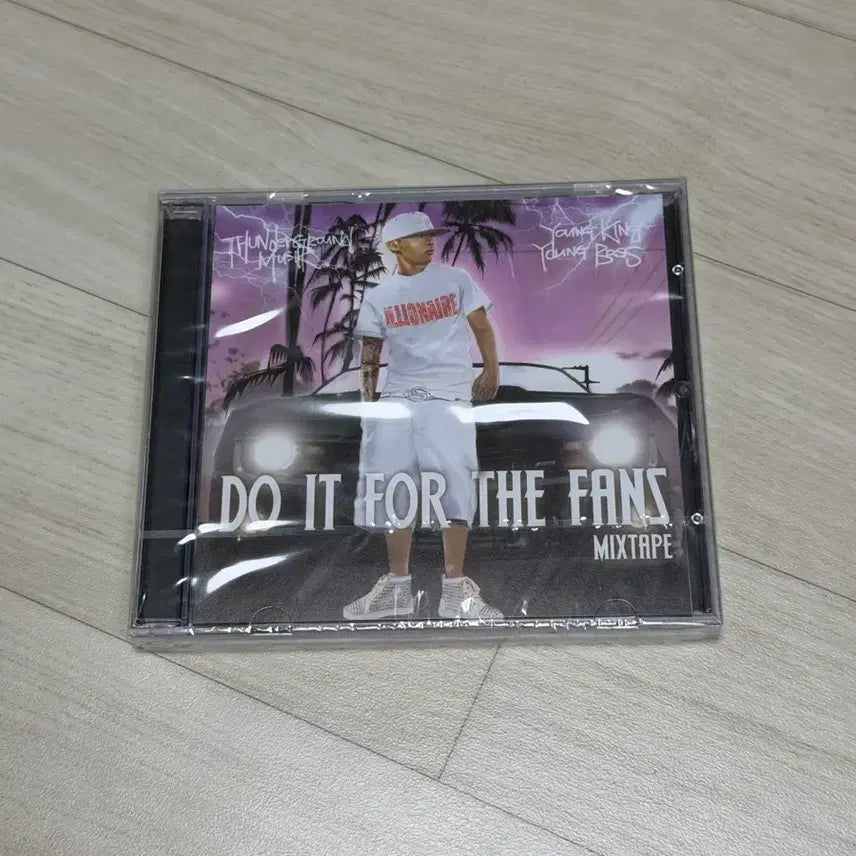 [BUNJANG] Dok2 Do it for my fans mixtape Sealed Album / Dok2 도끼 Do it for my fans mixtape 미개봉