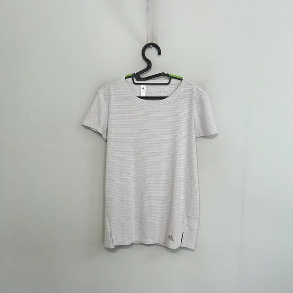 [BUNJANG] Adidas Men's Short Sleeve T-Shirt Size 100 / 아디다스 남성 반팔 티셔츠 100