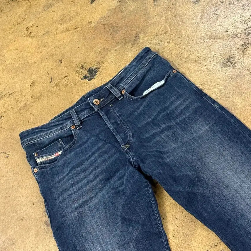 [BUNJANG] Diesel Blue Wash Jeans / [정품/30] 디젤 청바지 블루 워싱