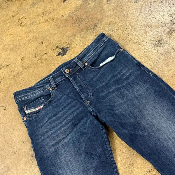 [BUNJANG] Diesel Blue Wash Jeans / [정품/30] 디젤 청바지 블루 워싱