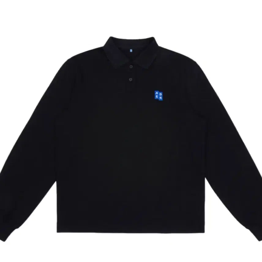 [BUNJANG] Ader Error Significant TRS Tag Long Sleeve Polo T-Shirt / 아더에러 시그니피컨트 TRS 태그 롱슬리브