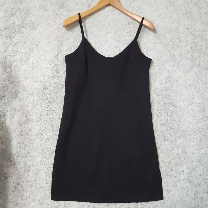[BUNJANG] Black Bustier Dress / 996B [F] 블랙 뷔스티에 원피스