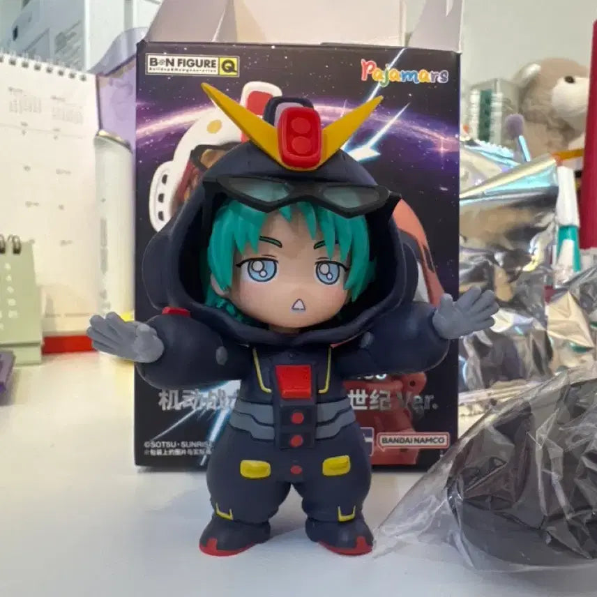 [BUNJANG] Gundam Pajamas Fo Murasame Pajamas (Unsealed) / (개봉)(사용X) 건담 파자마즈 - 포 무라사메