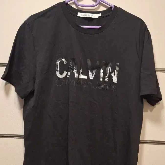 [BUNJANG] Calvin Klein Men's T-Shirt / 캘빈클라인 남성 반팔 M 95