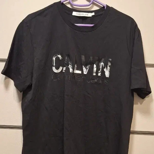 [BUNJANG] Calvin Klein Men's T-Shirt / 캘빈클라인 남성 반팔 M 95